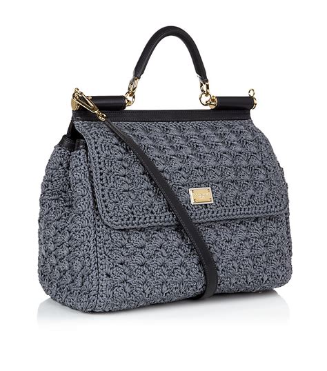 dolce gabbana grey bag|Dolce & Gabbana bags 2020.